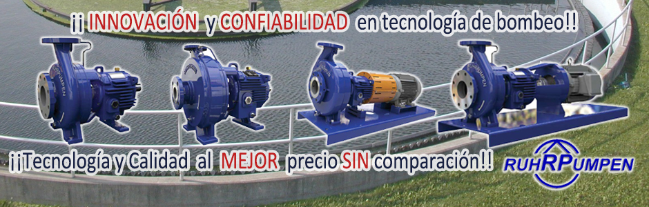 Bombas ANSI
