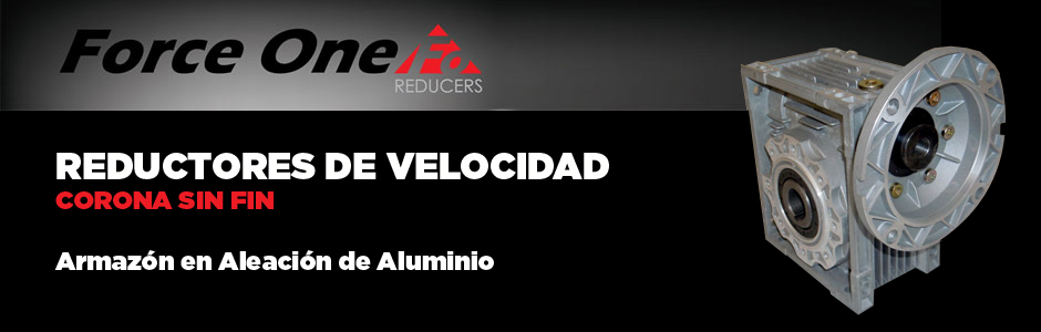 Reductores de Velocidad Reductores de Velocidad Corona Sin Fin Reductores de Velocidad Corona y Sin Fin