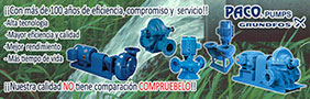 Bombas Centrifugas PACO