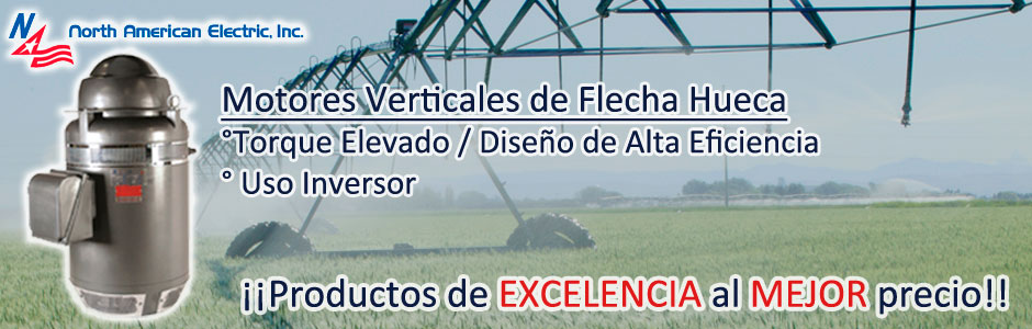 Motores Verticales North American