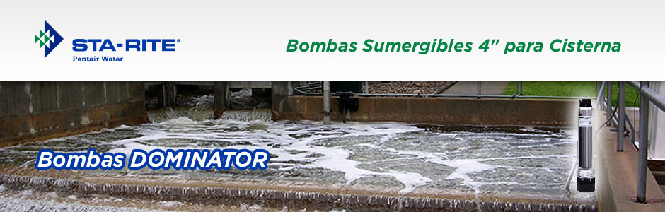 Bombas Sumergibles para Cisternas de 4 pulgadas