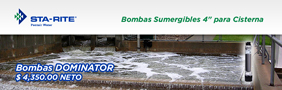 Bombas Sumergibles para Cisternas de 4 pulgadas