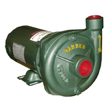 Bombas Centrifugas Residenciales Trifasicas 1 HP Barnes NB100-3