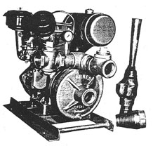 Bombas Inyectoras a Gasolina Kohler 2017 Barnes 8 HP