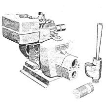 Bombas Inyectoras a Gasolina Kohler 207 Barnes 4 HP