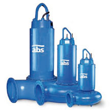 Bombas Sumergibles para Aguas Residuales Negras ABS AFP ME4 ME5