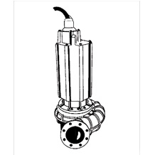 Bombas Sumergibles para Lodos Barnes 8XSE60056HA