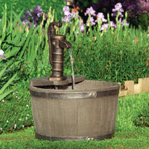 Fuentes Little Giant Fuentes de Agua Decorativas para Jardines