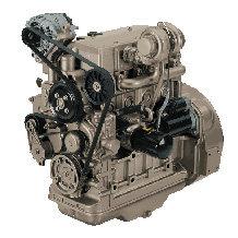 Motores Industriales a Diesel John Deere de 60 HP 4024TF