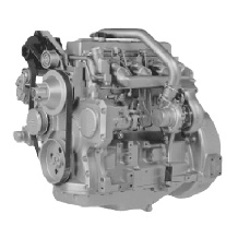 Motores Industriales a Diesel John Deere de 115 HP 4045TF