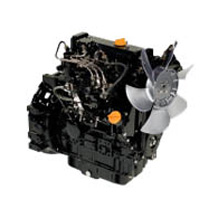 Motores Industriales a Diesel Yanmar de 22 HP 3TNV70