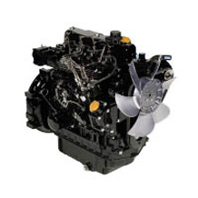 Motores Industriales a Diesel Yanmar de 30 HP 3TNV82
